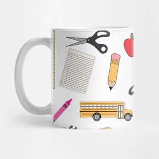 Teacher & School Item Mix Three Mug